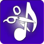 Logo of MP3 Cutter android Application 